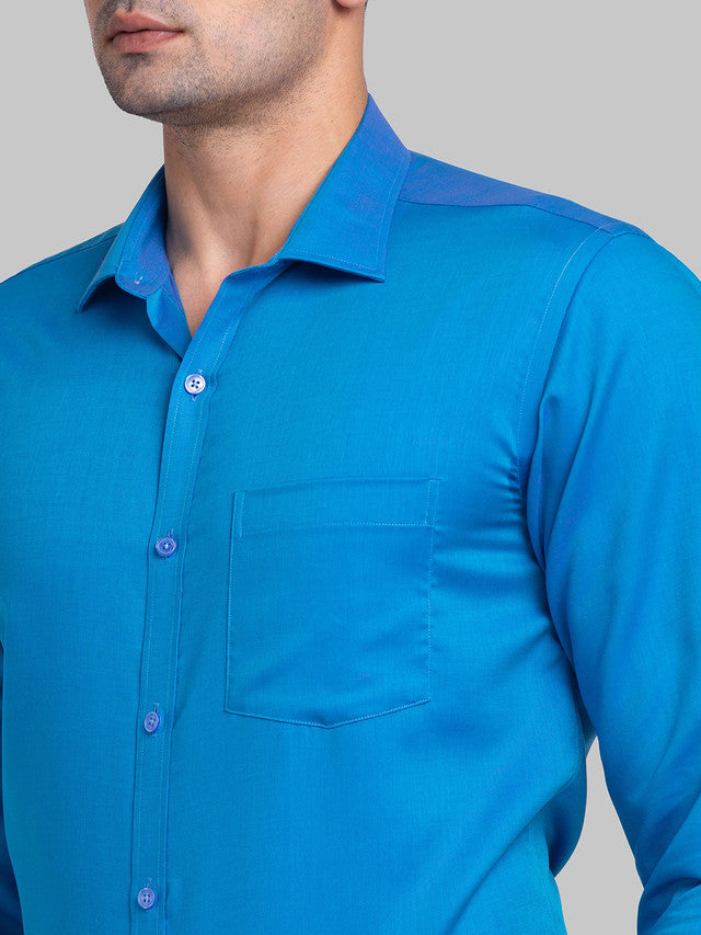 Park Avenue Blue Shirt