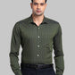 Park Avenue Green Shirt