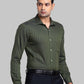 Park Avenue Green Shirt