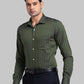 Park Avenue Green Shirt