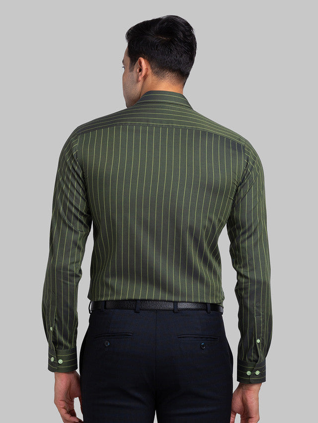 Park Avenue Green Shirt