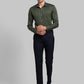 Park Avenue Green Shirt