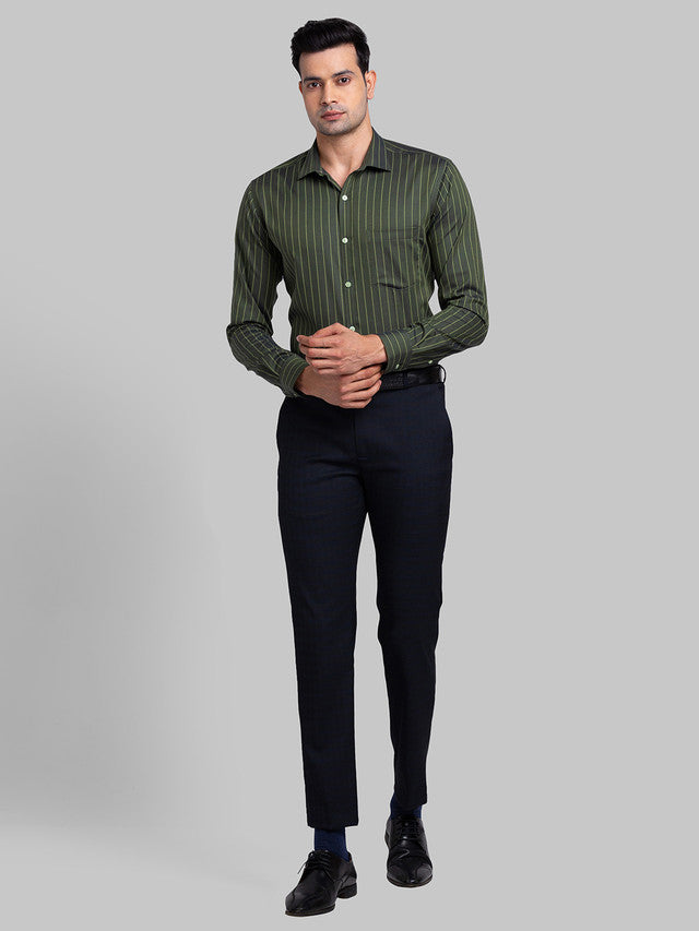 Park Avenue Green Shirt