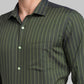 Park Avenue Green Shirt