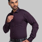 Park Avenue Purple Formal Shirt