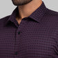 Park Avenue Purple Formal Shirt