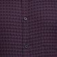 Park Avenue Purple Structure Slim Fit Cotton Formal Shirt