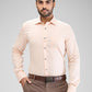 Park Avenue Orange Formal Shirt