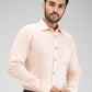 Park Avenue Orange Formal Shirt