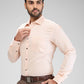 Park Avenue Orange Formal Shirt