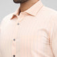 Park Avenue Orange Formal Shirt