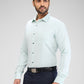 Park Avenue Green Formal Shirt