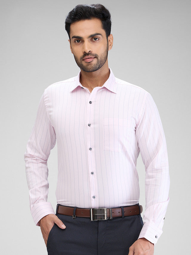 Park Avenue Red Formal Shirt