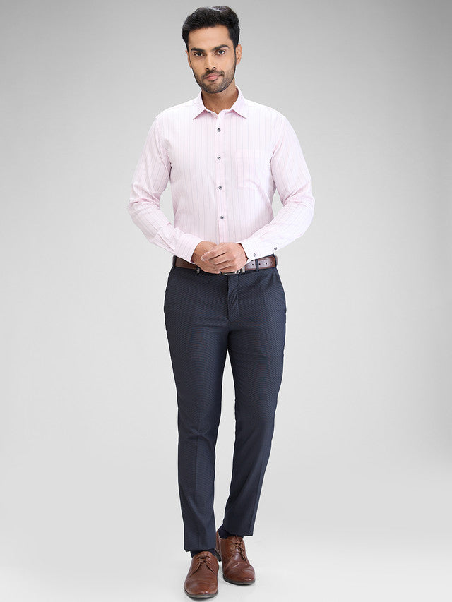 Park Avenue Red Formal Shirt