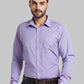 Park Avenue Purple Formal Shirt 