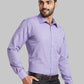 Park Avenue Purple Formal Shirt 