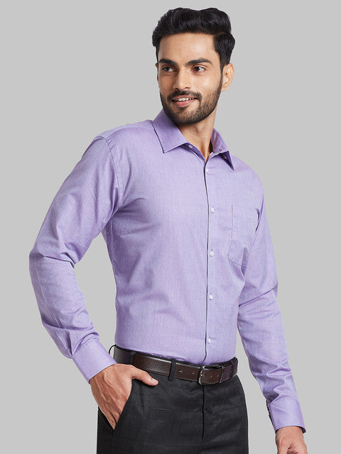 Park Avenue Purple Formal Shirt 