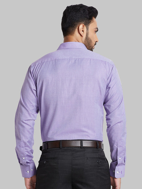 Park Avenue Purple Formal Shirt 