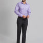 Park Avenue Purple Formal Shirt 