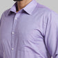 Park Avenue Purple Formal Shirt 