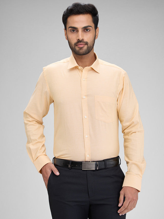 Park Avenue Yellow Shirt