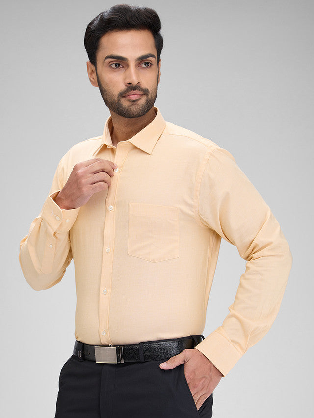 Park Avenue Yellow Shirt