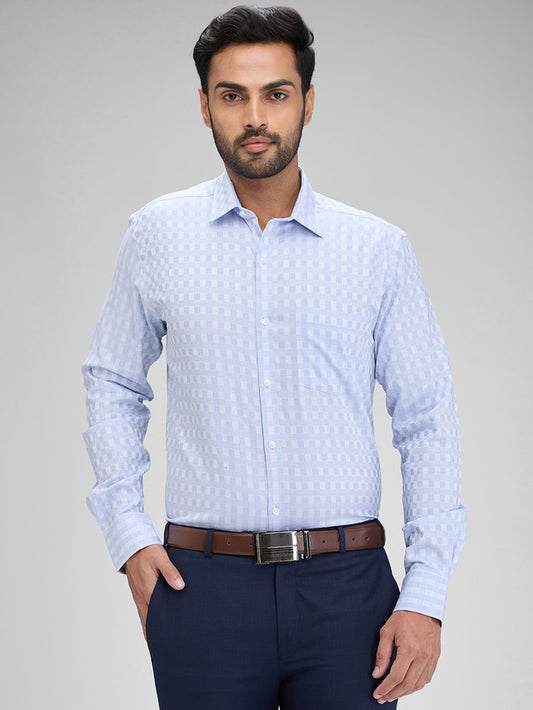 Park Avenue Blue Shirt