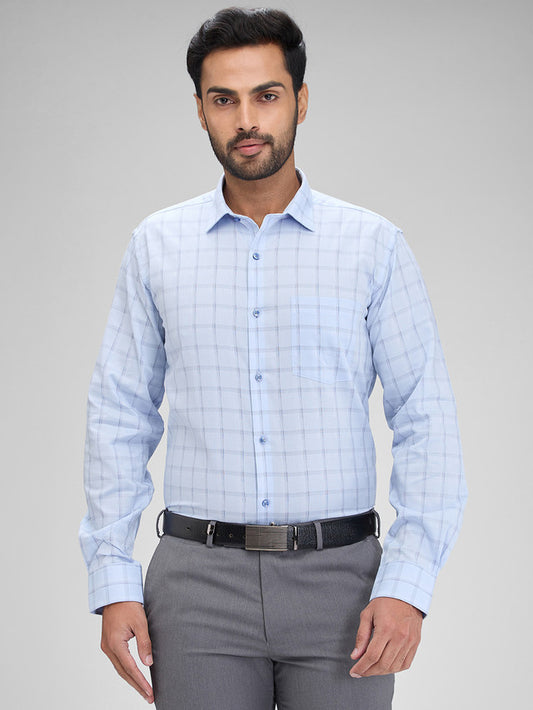 Park Avenue Blue Shirt