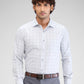 Park Avenue Grey Formal Shirt