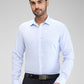 Park Avenue Blue Formal Shirt