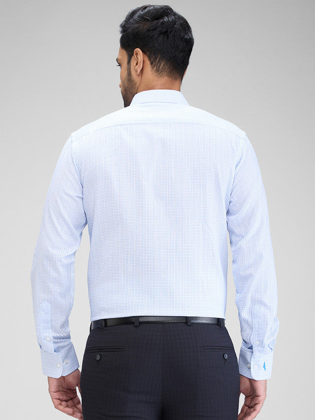 Park Avenue Blue Formal Shirt