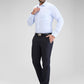 Park Avenue Blue Formal Shirt