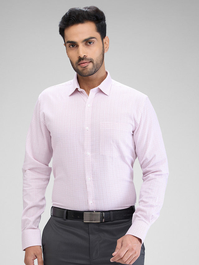 Park Avenue Red Formal Shirt