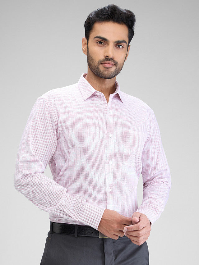 Park Avenue Red Formal Shirt