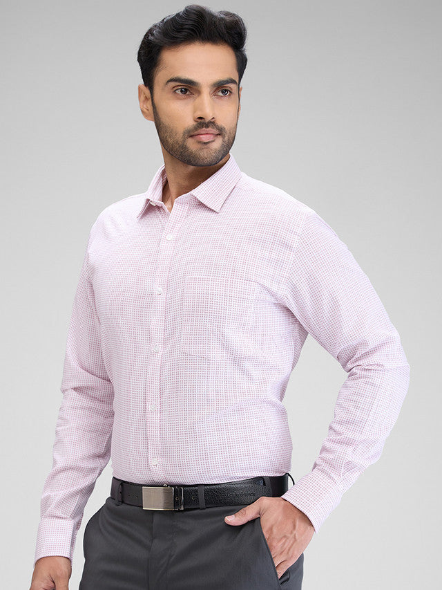 Park Avenue Red Formal Shirt