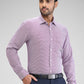 Park Avenue Purple Formal Shirt