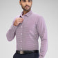 Park Avenue Purple Formal Shirt