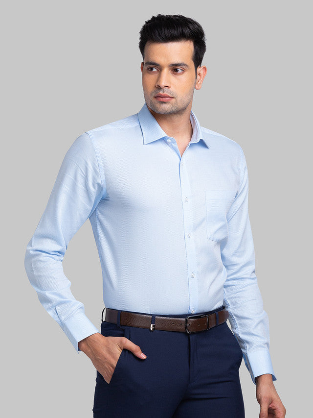 Park Avenue Blue Shirt