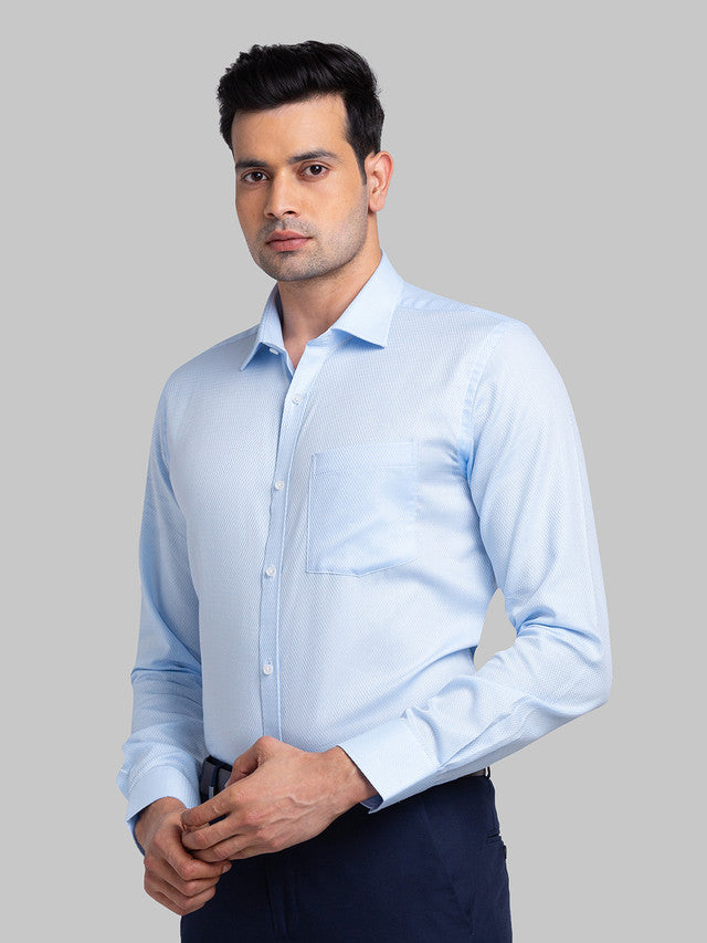 Park Avenue Blue Shirt