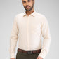 Park Avenue Beige Formal Shirt