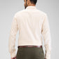 Park Avenue Beige Formal Shirt