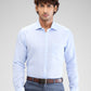 Park Avenue Blue Formal Shirt