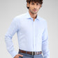 Park Avenue Blue Formal Shirt