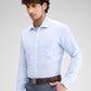 Park Avenue Blue Formal Shirt