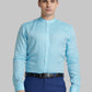 Park Avenue Blue Formal Shirt