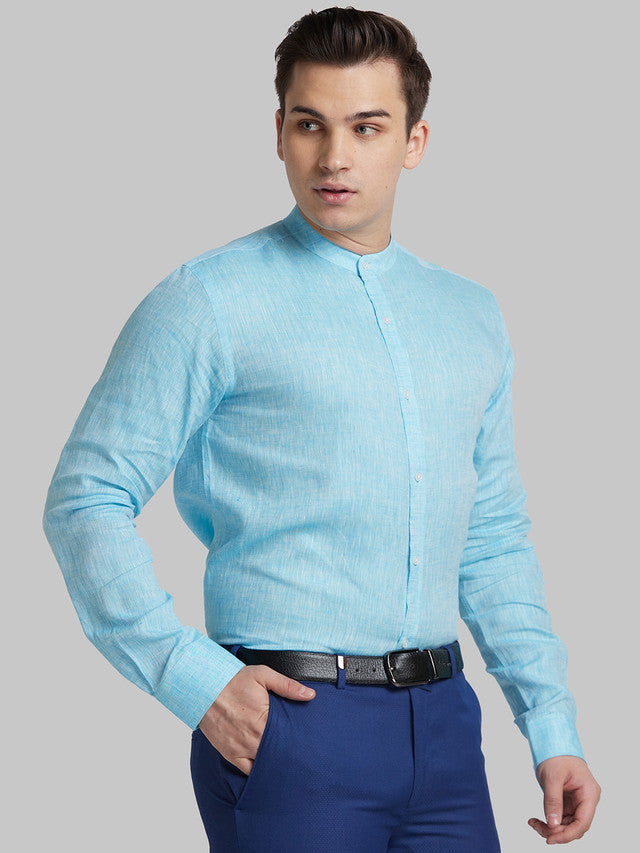 Park Avenue Blue Formal Shirt