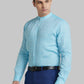 Park Avenue Blue Formal Shirt