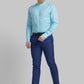 Park Avenue Blue Formal Shirt