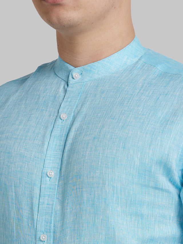 Park Avenue Blue Formal Shirt