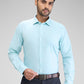 Park Avenue Green Formal Shirt